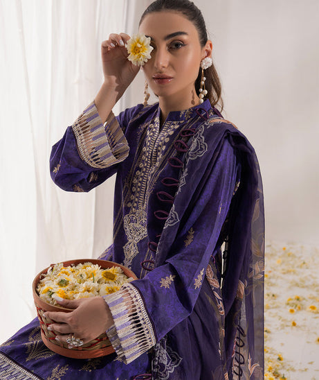Shazme Nur Emb Lawn`24 SH#4