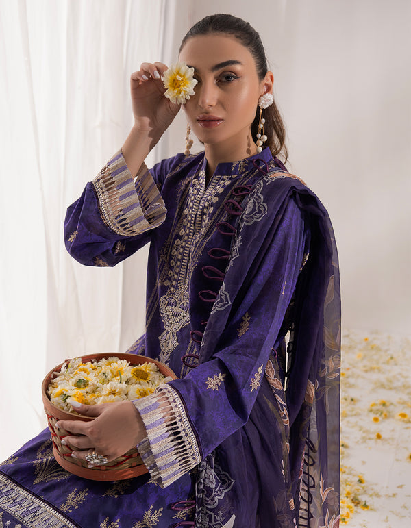 Shazme Nur Emb Lawn`24 SH#4