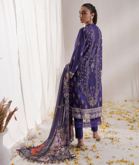 Shazme Nur Emb Lawn`24 SH#4