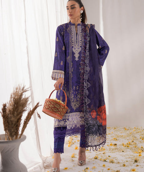 Shazme Nur Emb Lawn`24 SH#4