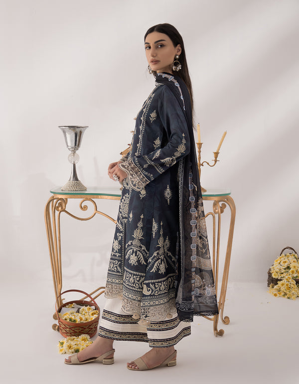Shazme Nur Emb Lawn`24 SH#3