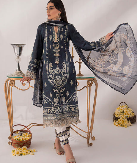 Shazme Nur Emb Lawn`24 SH#3