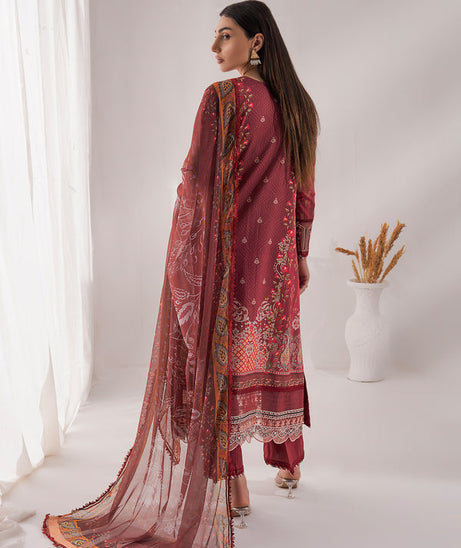 Shazme Nur Emb Lawn`24 SH#5