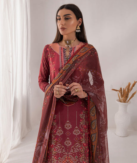 Shazme Nur Emb Lawn`24 SH#5