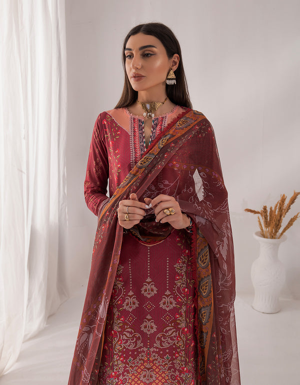 Shazme Nur Emb Lawn`24 SH#5