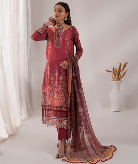 Shazme Nur Emb Lawn`24 SH#5