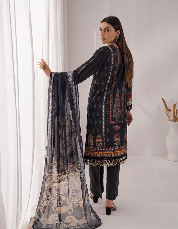 Shazme Nur Emb Lawn`24 SH#1