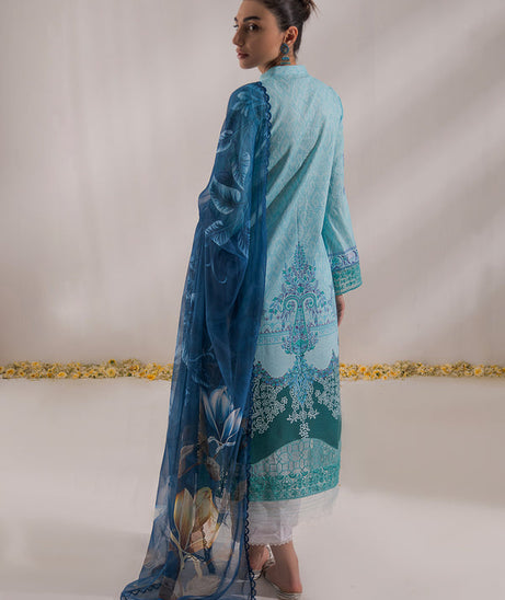 Shazme Nur Emb Lawn`24 SH#7