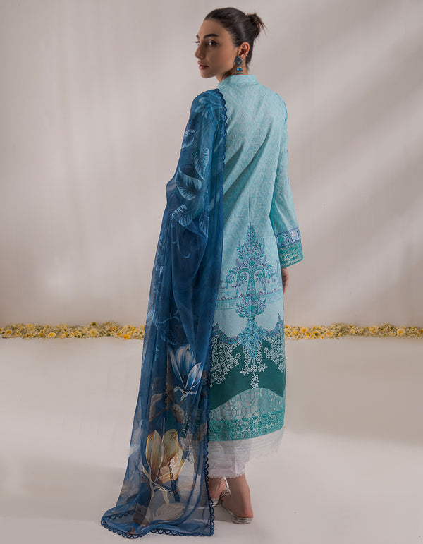 Shazme Nur Emb Lawn`24 SH#7