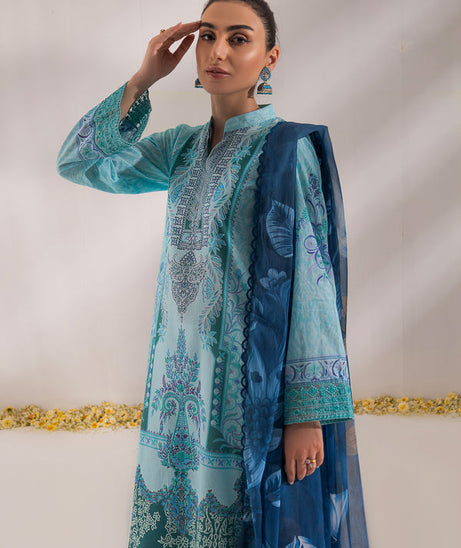 Shazme Nur Emb Lawn`24 SH#7