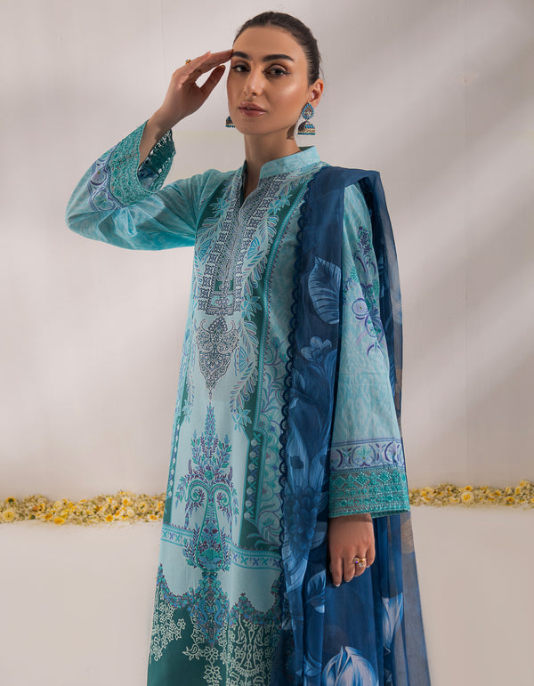 Shazme Nur Emb Lawn`24 SH#7