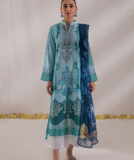 Shazme Nur Emb Lawn`24 SH#7