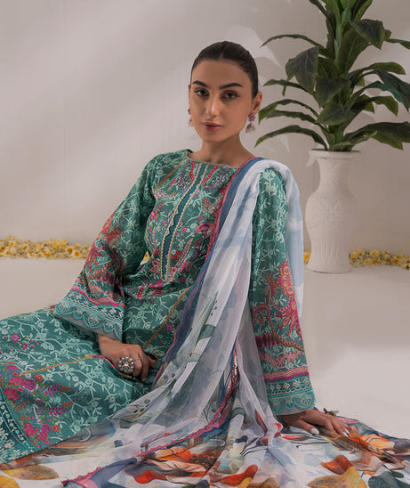 Shazme Nur Emb Lawn`24 SH#6