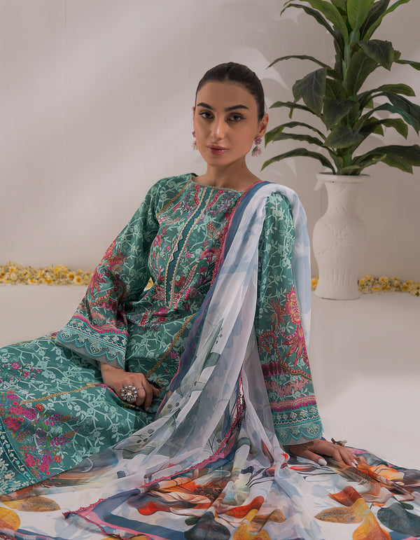 Shazme Nur Emb Lawn`24 SH#6