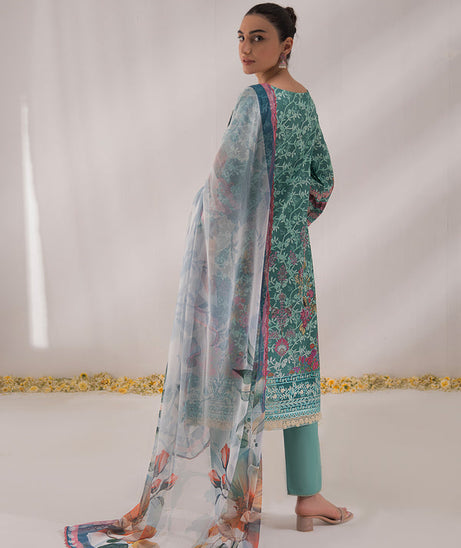 Shazme Nur Emb Lawn`24 SH#6