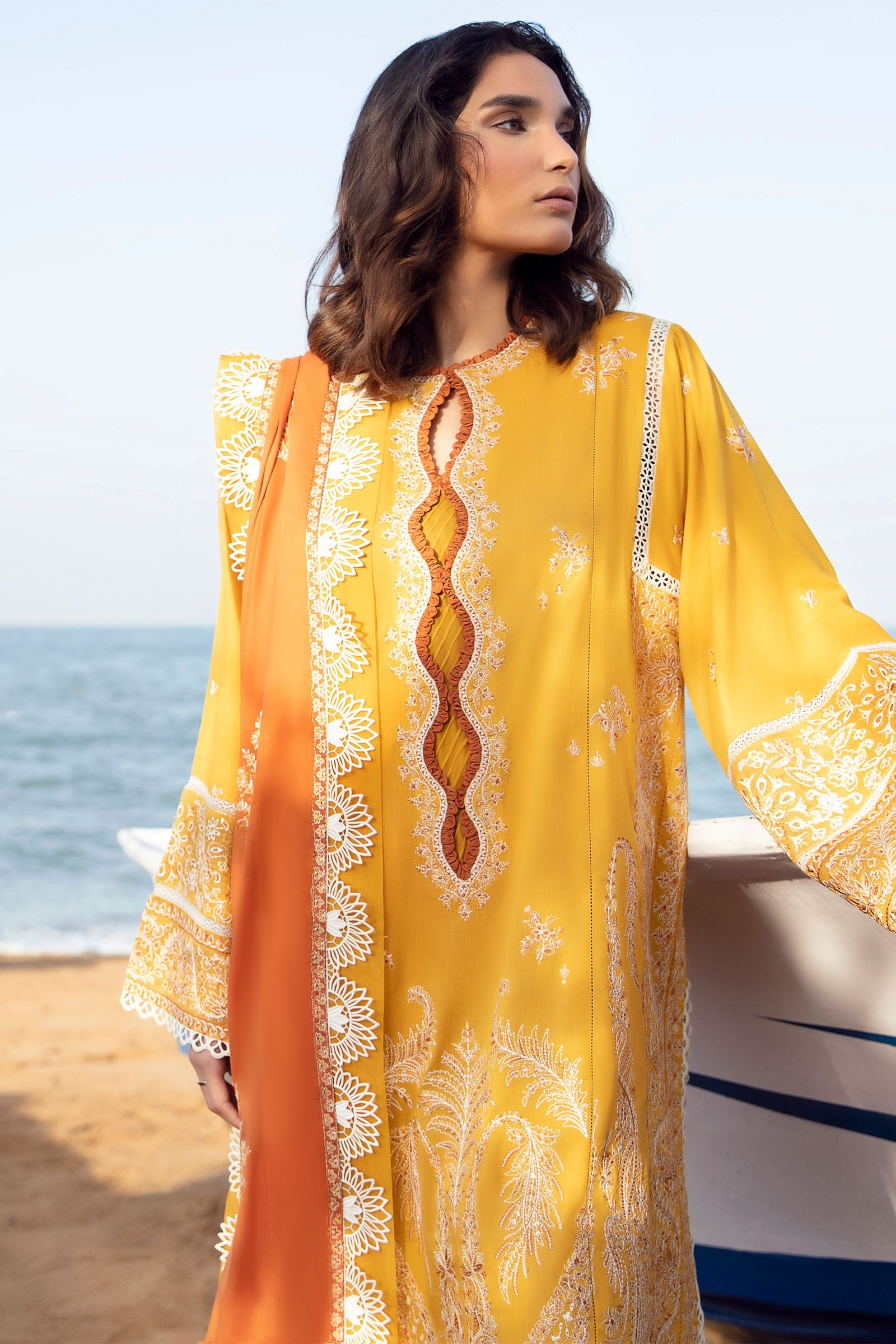 Zaha Lawn Collection'23 ZL#1 B