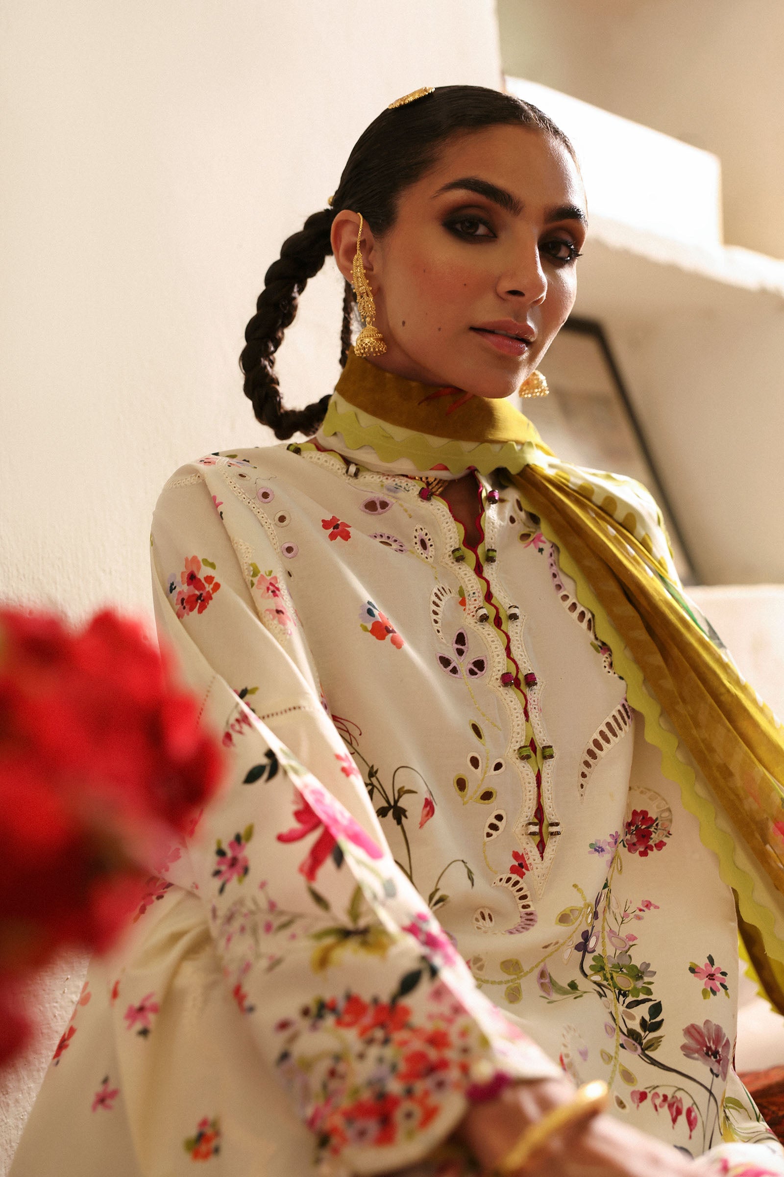 Zaha Lawn`25 CHANDNI D#10