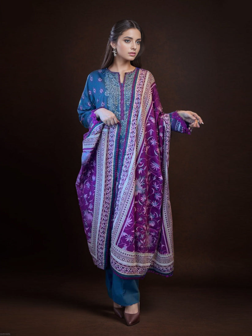 Salitex Aghaaz Print Lawn'24 R#17