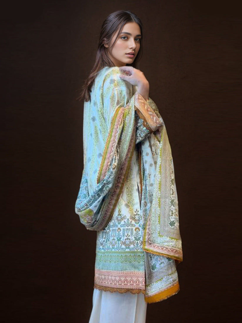 Salitex Aghaaz Print Lawn'24 R#37