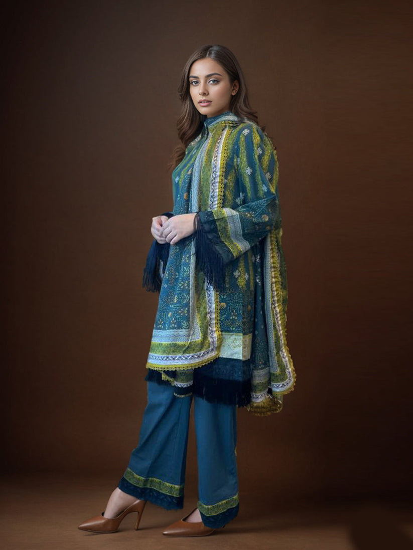 Salitex Aghaaz Print Lawn'24 R#38