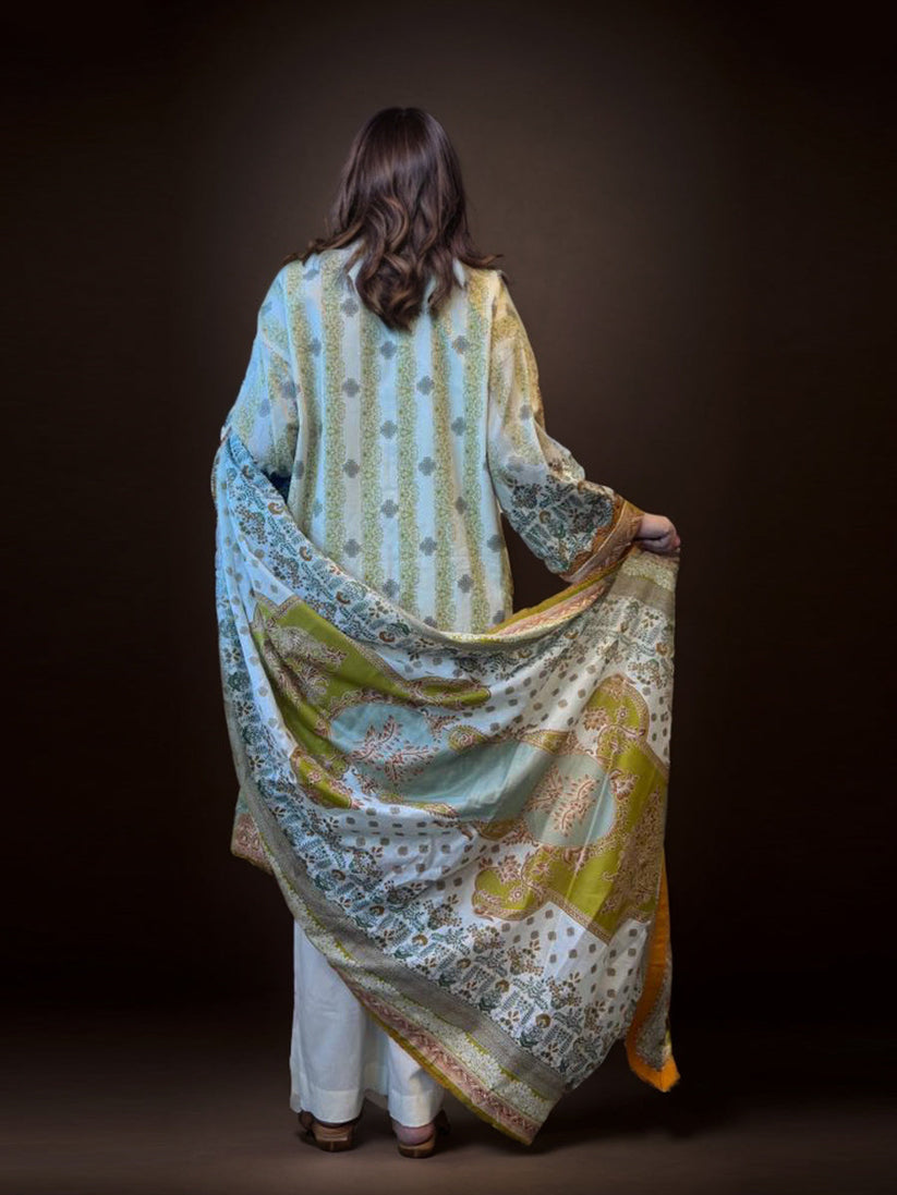 Salitex Aghaaz Print Lawn'24 R#37