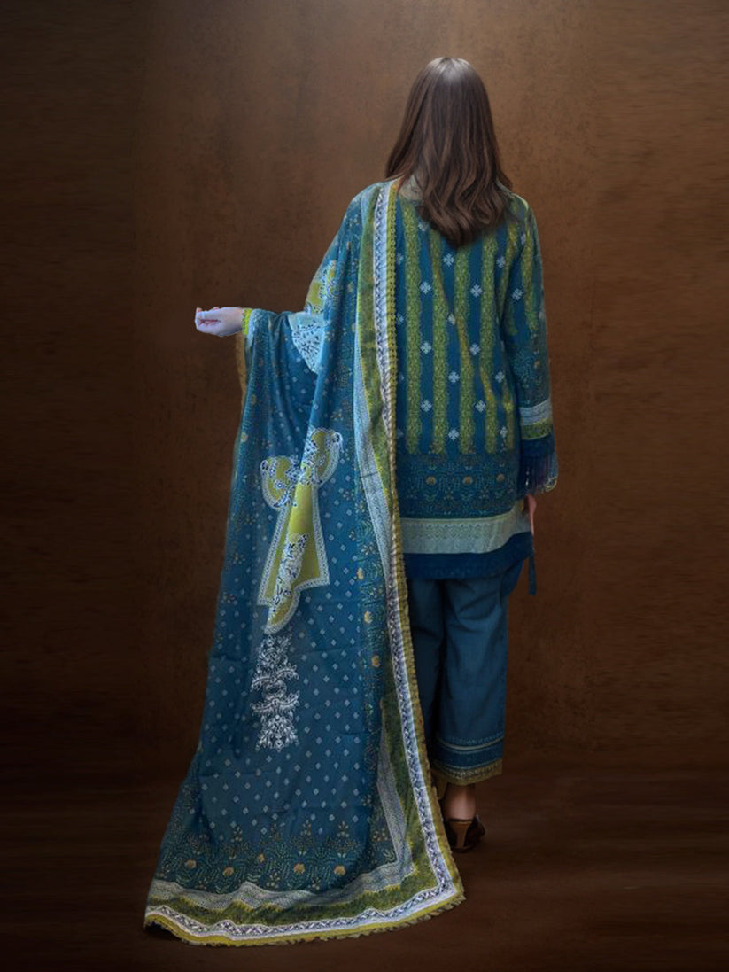 Salitex Aghaaz Print Lawn'24 R#38