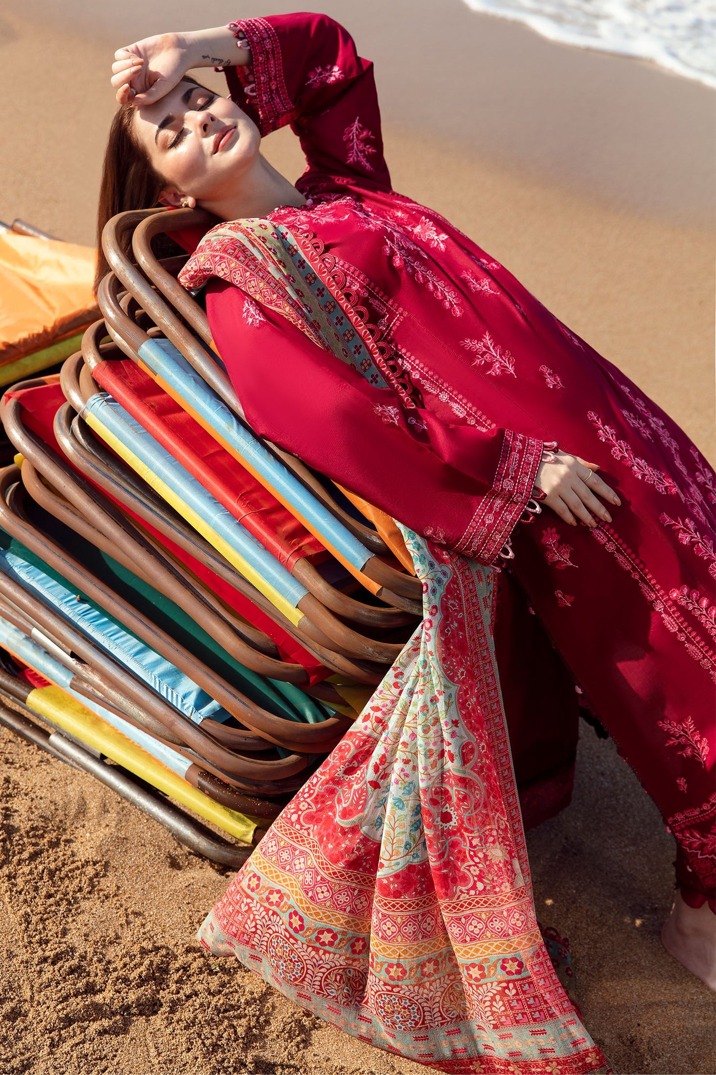 Zaha Lawn Collection'23 ZL#10 B