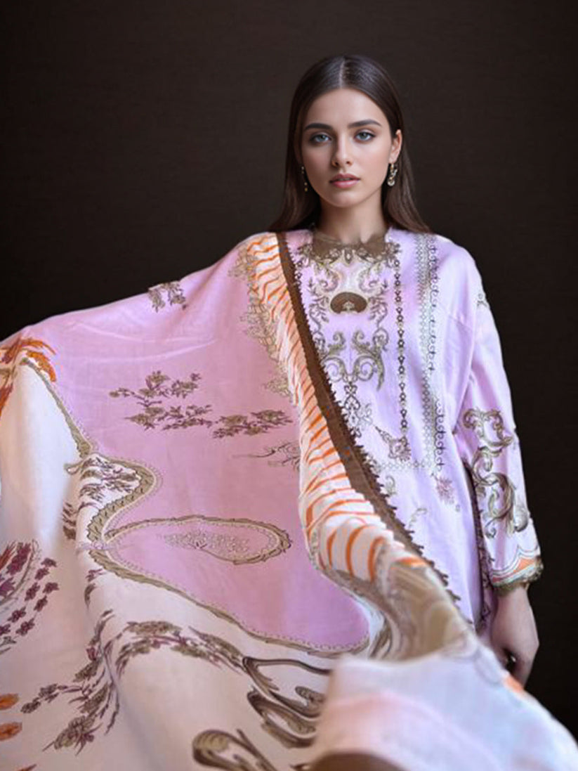 Salitex Aghaaz Print Lawn'24 R#41