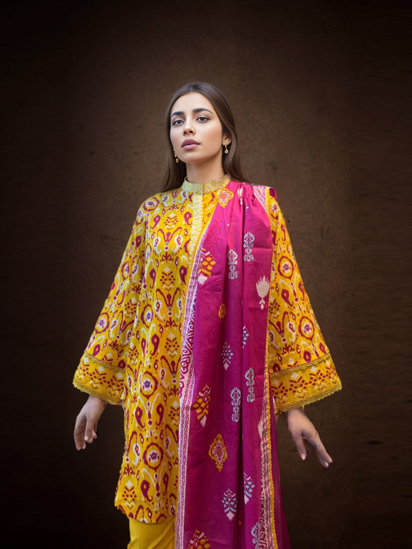 Salitex Aghaaz Print Lawn'24 R#13