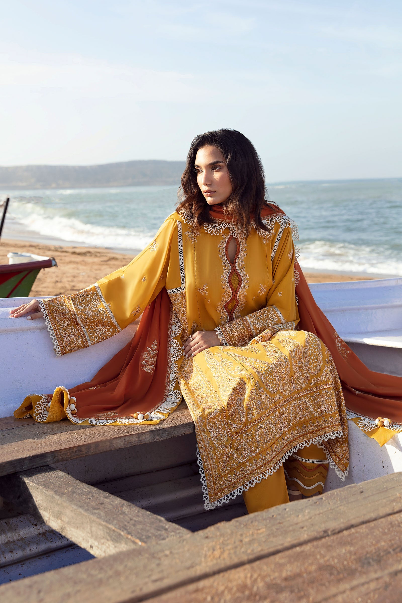 Zaha Lawn Collection'23 ZL#1 B