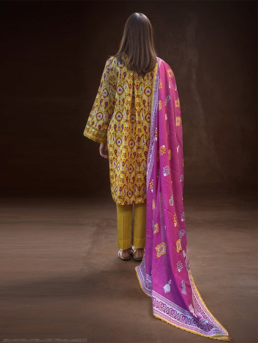 Salitex Aghaaz Print Lawn'24 R#13