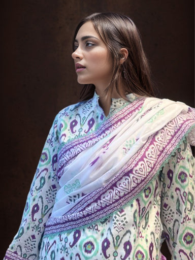 Salitex Aghaaz Print Lawn'24 R#14
