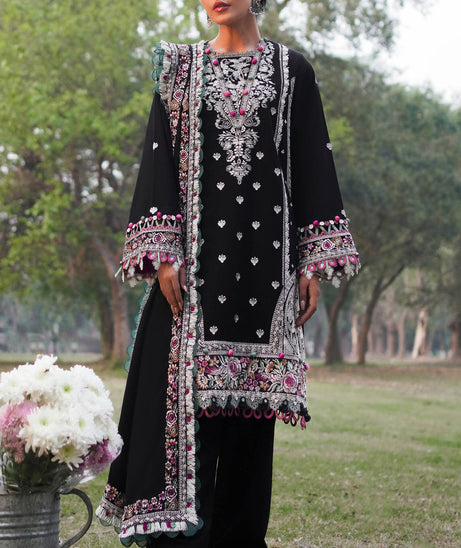 Zaha Winter Unstitched'23 Vol-2 D#4 TALAYEH