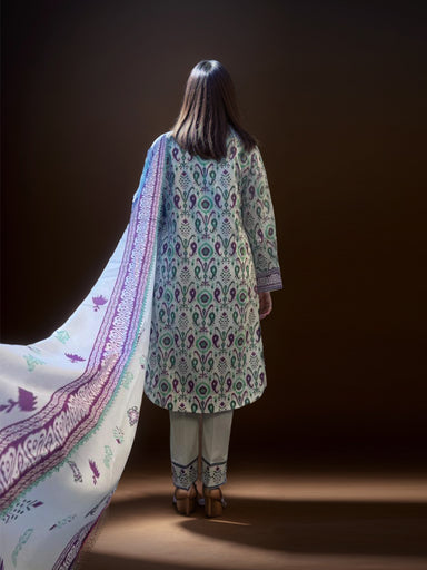 Salitex Aghaaz Print Lawn'24 R#14