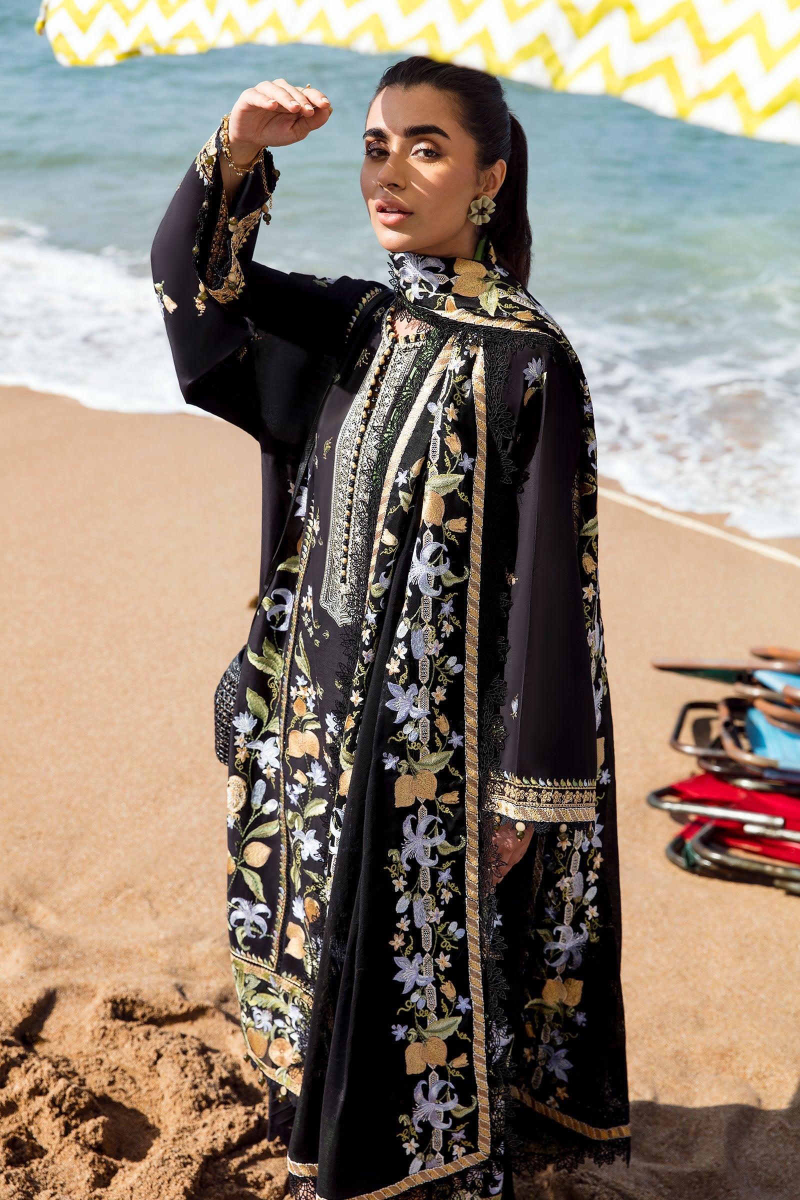 Zaha Lawn Collection'23 ZL#7 B