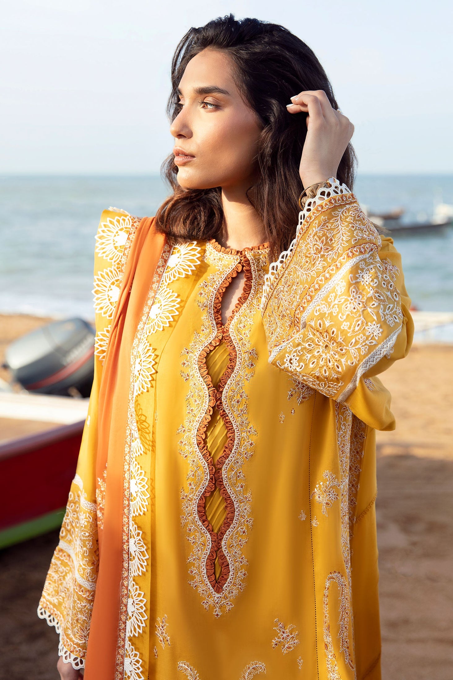 Zaha Lawn Collection'23 ZL#1 B