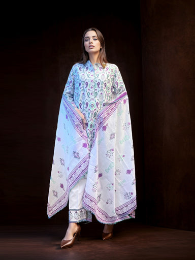 Salitex Aghaaz Print Lawn'24 R#14