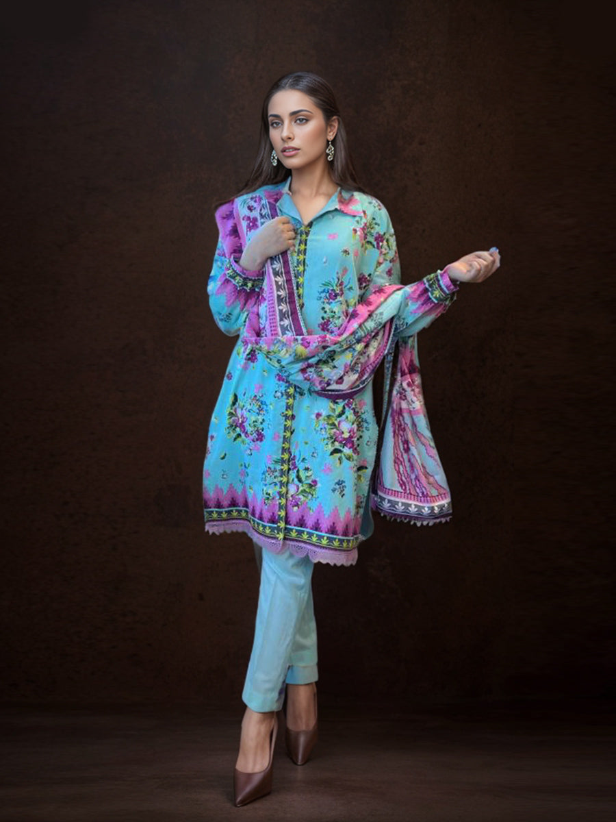 Salitex Aghaaz Print Lawn'24 R#15