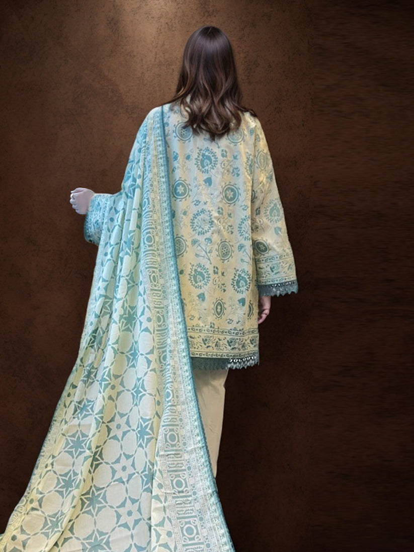 Salitex Aghaaz Print Lawn'24 R#39
