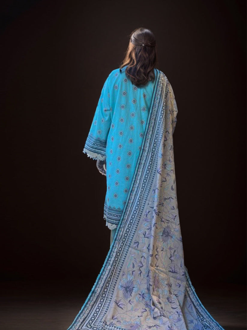 Salitex Aghaaz Print Lawn'24 R#18