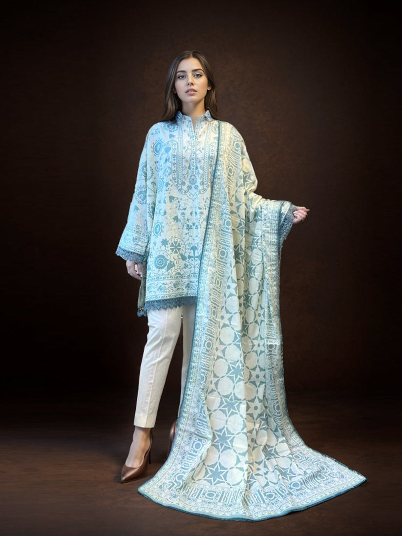 Salitex Aghaaz Print Lawn'24 R#39