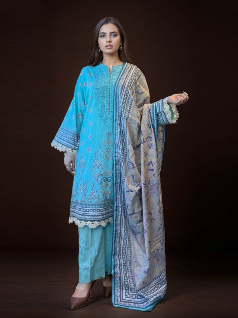 Salitex Aghaaz Print Lawn'24 R#18