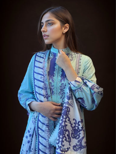 Salitex Aghaaz Print Lawn'24 R#42