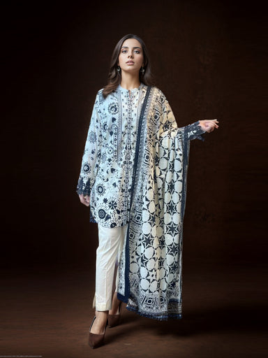 Salitex Aghaaz Print Lawn'24 R#40