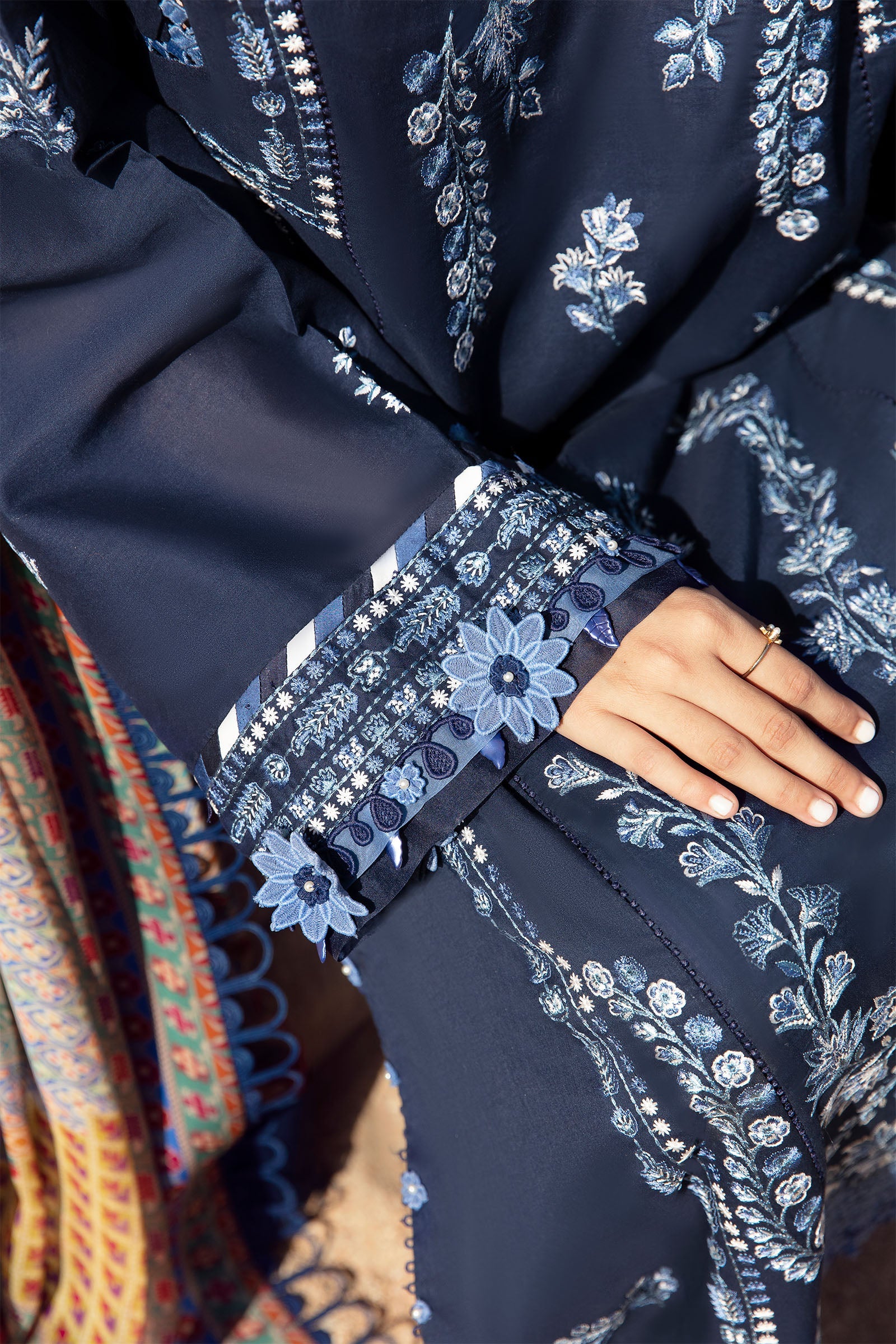 Zaha Lawn Collection'23 ZL#10 A