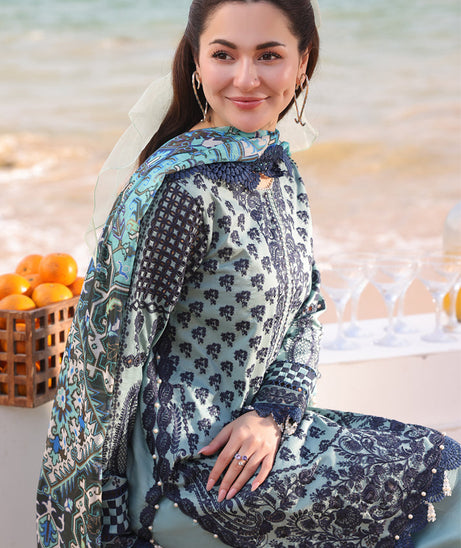 Imrozia Hania Luxury Lawn'25 SL#75-A