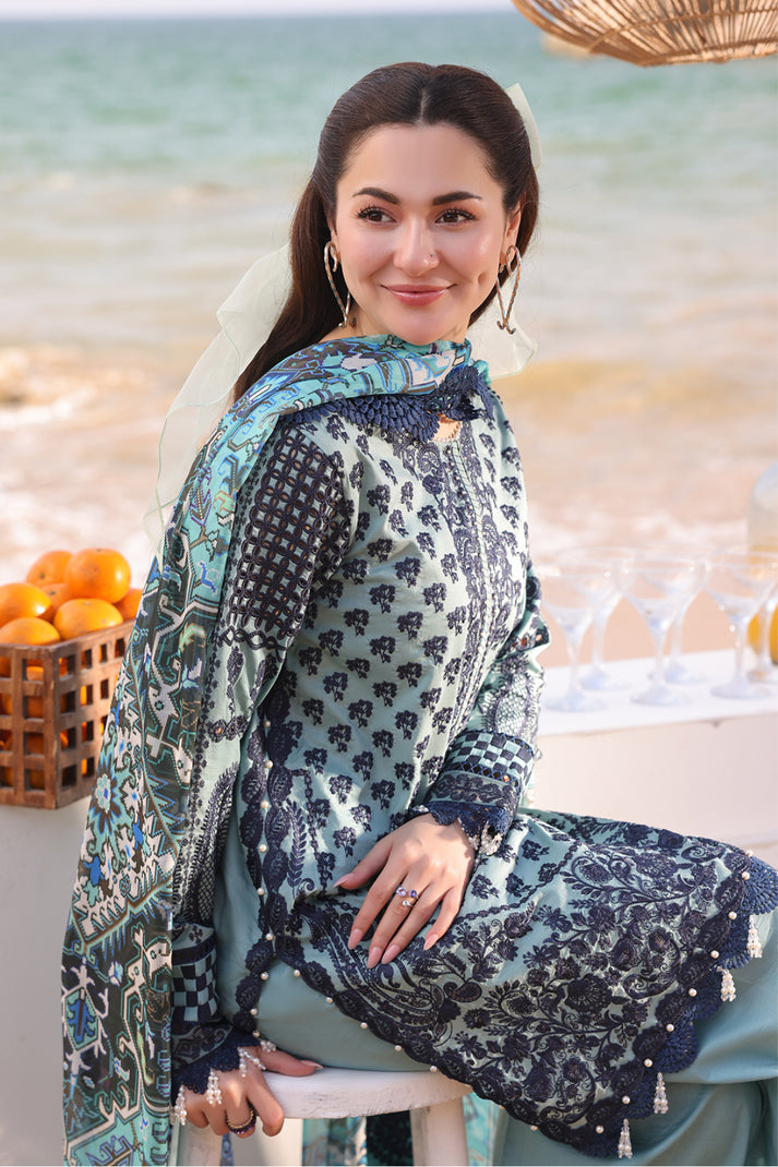 Imrozia Hania Luxury Lawn'25 SL#75-A