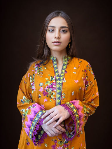 Salitex Aghaaz Print Lawn'24 R#16