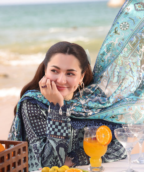 Imrozia Hania Luxury Lawn'25 SL#75-A