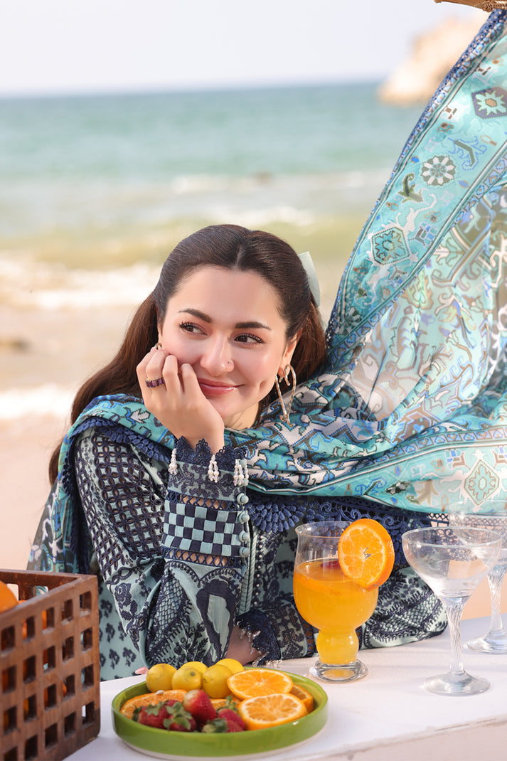 Imrozia Hania Luxury Lawn'25 SL#75-A